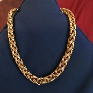 And Klein vintage necklace